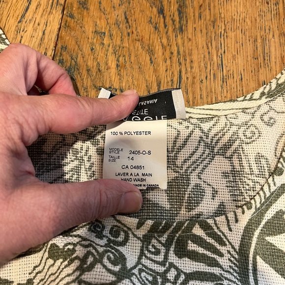 MAGGIE Petite Two-Piece Set – Size 14P-Vintage - Picture 3 of 13